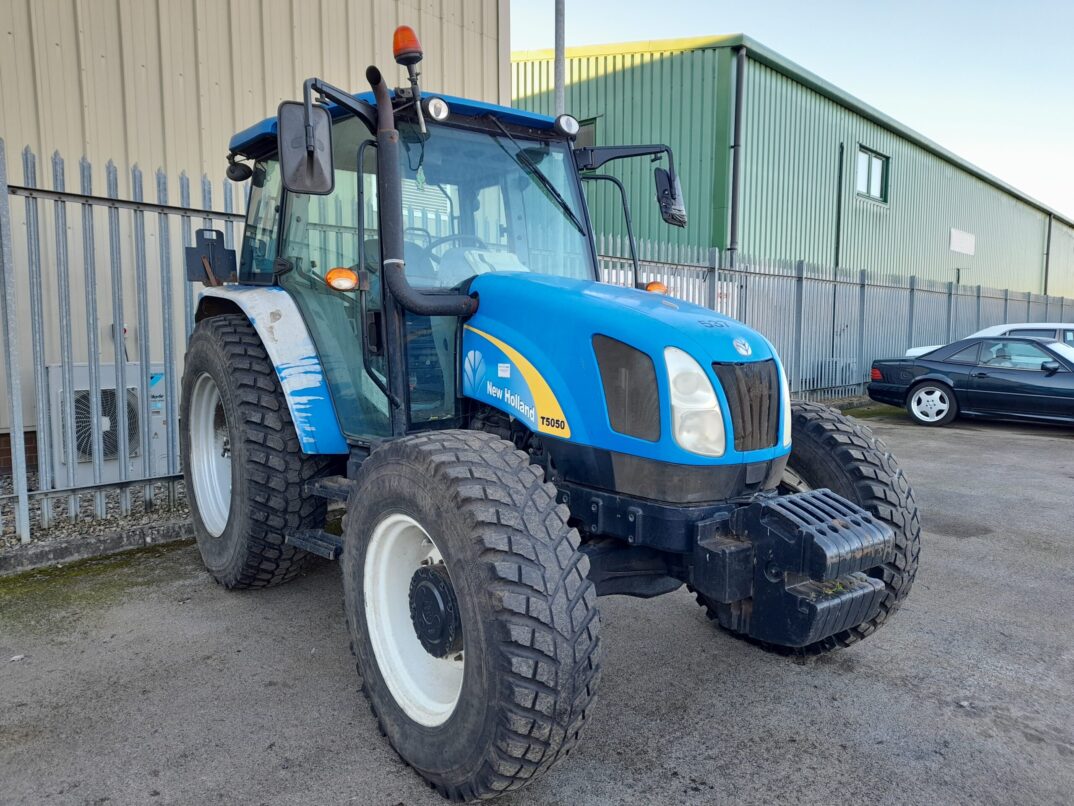 2009 New Holland T5050 Tractors For Auction on:2025-02-05