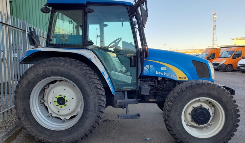 2009 New Holland T5050 Tractors For Auction on:2025-02-05 full