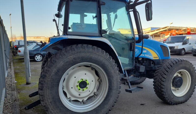 2009 New Holland T5050 Tractors For Auction on:2025-02-05 full