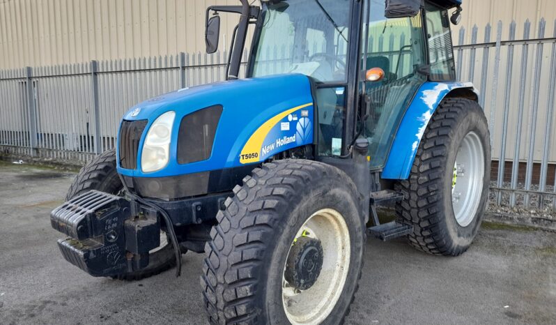 2009 New Holland T5050 Tractors For Auction on:2025-02-05 full