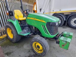 2009 John Deere 3320 Compact Tractors For Auction on:2025-02-05 full