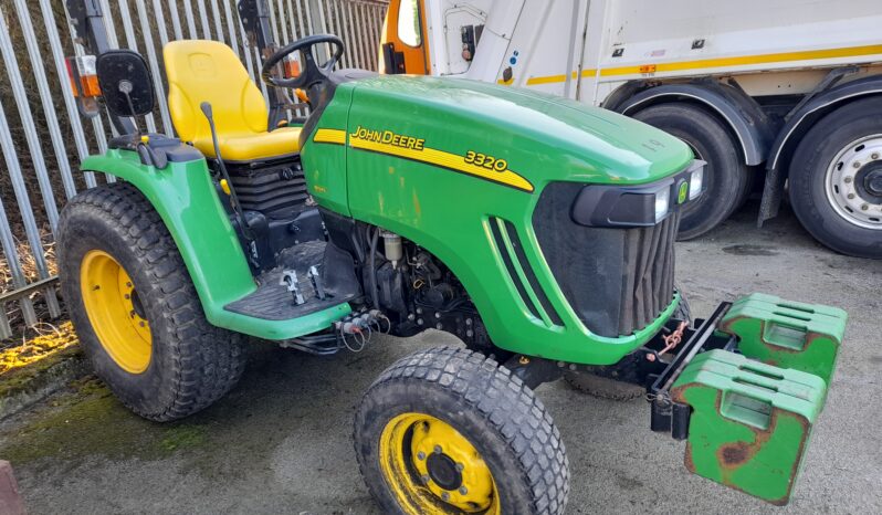 2009 John Deere 3320 Compact Tractors For Auction on:2025-02-05 full