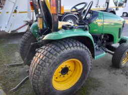 2009 John Deere 3320 Compact Tractors For Auction on:2025-02-05 full