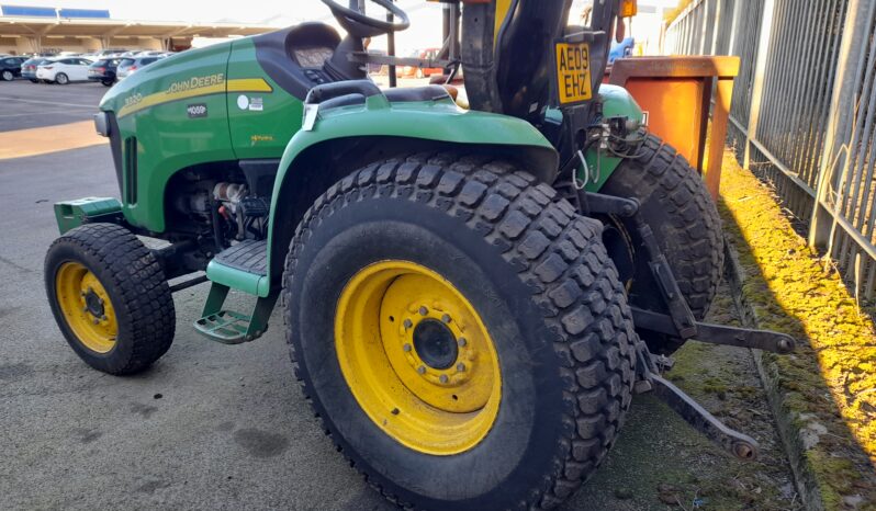 2009 John Deere 3320 Compact Tractors For Auction on:2025-02-05 full