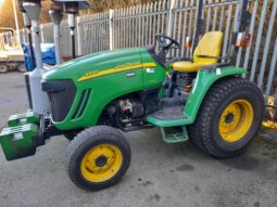 2009 John Deere 3320 Compact Tractors For Auction on:2025-02-05 full