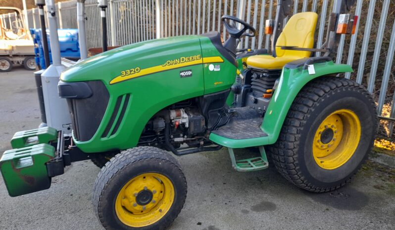 2009 John Deere 3320 Compact Tractors For Auction on:2025-02-05 full