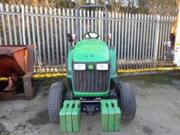 2009 John Deere 3320 Compact Tractors For Auction on:2025-02-05 full