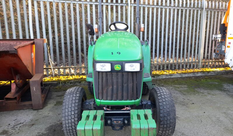 2009 John Deere 3320 Compact Tractors For Auction on:2025-02-05 full