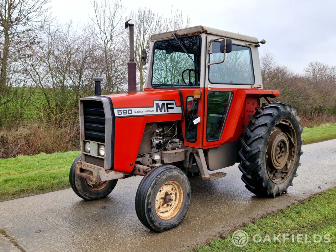 1978 Massey Ferguson 590 2WD Tractor