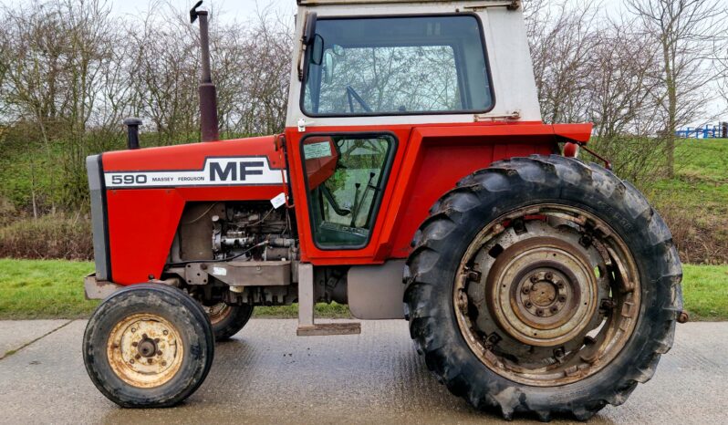 1978 Massey Ferguson 590 2WD Tractor full