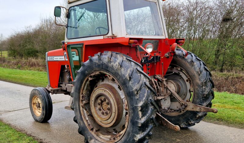 1978 Massey Ferguson 590 2WD Tractor full