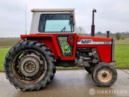 1978 Massey Ferguson 590 2WD Tractor full