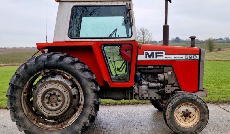 1978 Massey Ferguson 590 2WD Tractor full