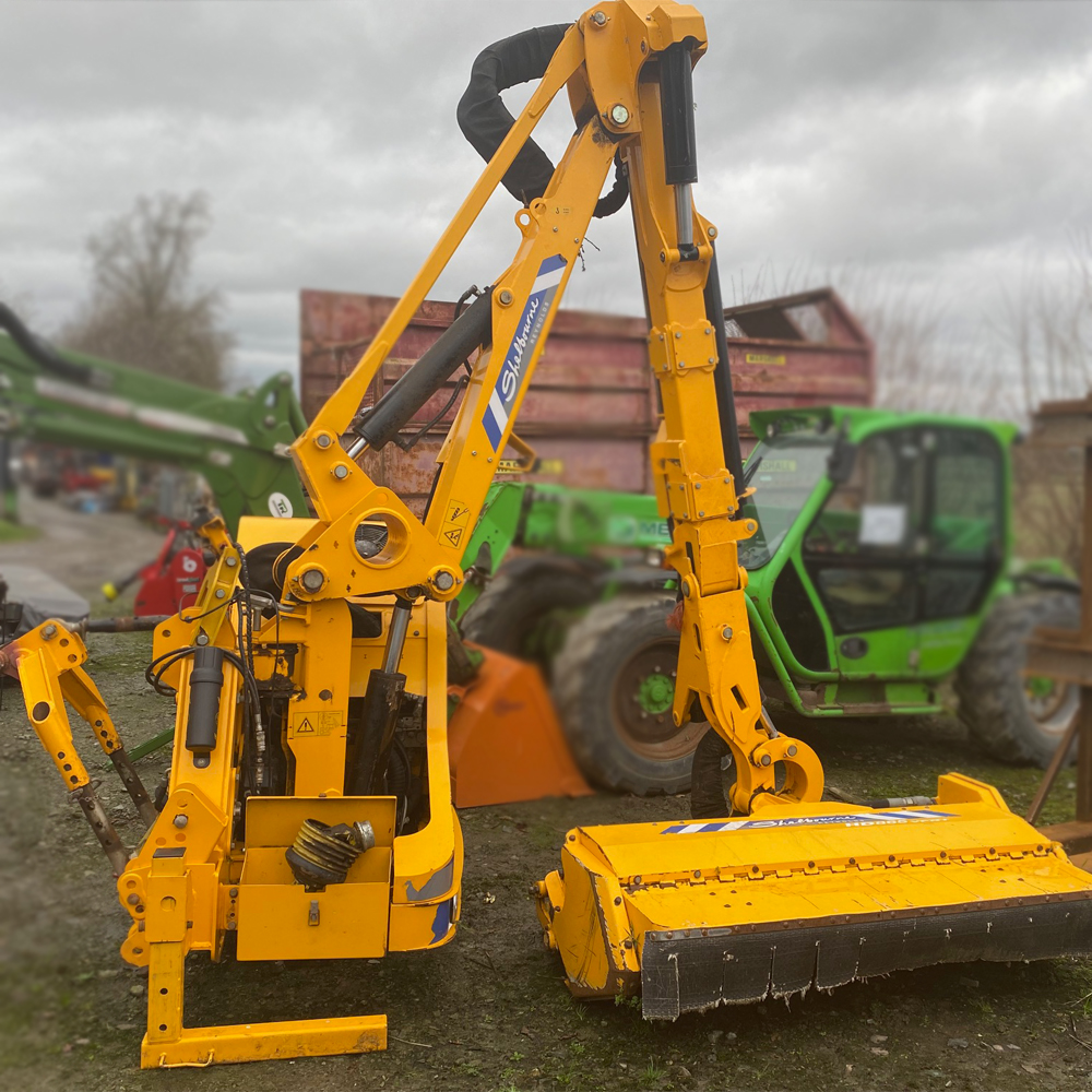 Used Shelbourne Reynolds 8065 VFRT hedgecutter