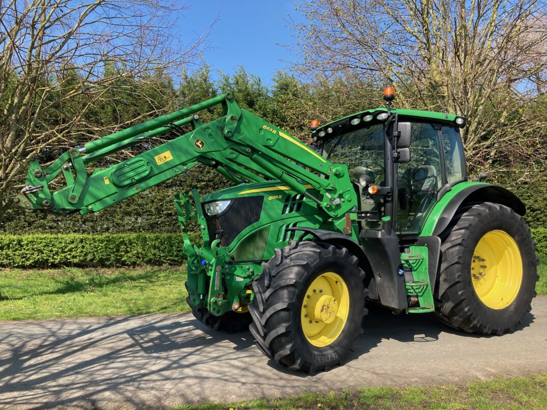 Used John Deere 6155R Tractor