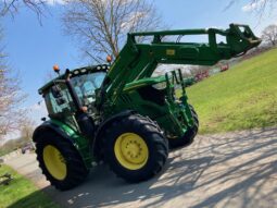 Used John Deere 6155R Tractor full