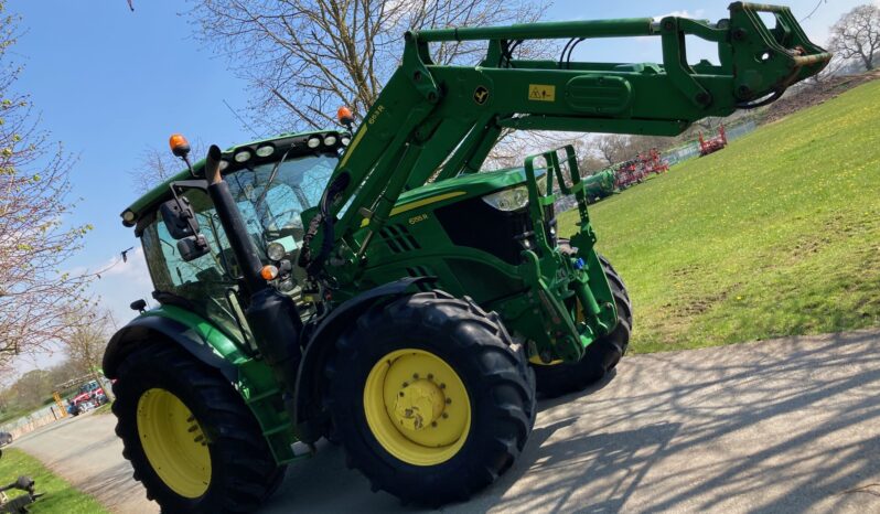 Used John Deere 6155R Tractor full