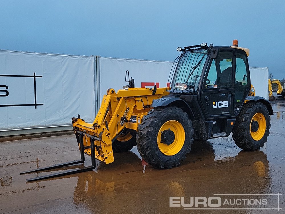 2016 JCB 531-70 Telehandlers For Auction: Dromore – 21st & 22nd February 2025 @ 9:00am