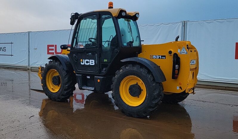 2016 JCB 531-70 Telehandlers For Auction: Dromore – 21st & 22nd February 2025 @ 9:00am full