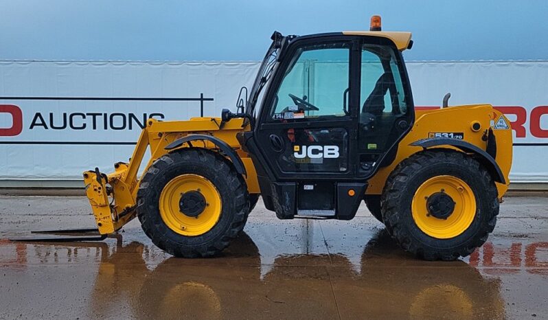 2016 JCB 531-70 Telehandlers For Auction: Dromore – 21st & 22nd February 2025 @ 9:00am full