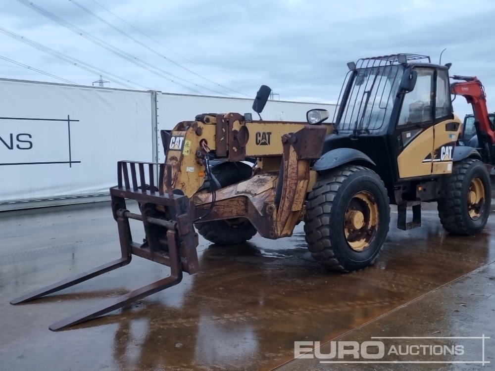 CAT TH360B Telehandlers For Auction: Leeds – 22nd, 23rd, 24th & 25th January 25 @ 8:00am