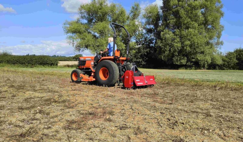 FPM 1.25m Rotovator F-LF125 full