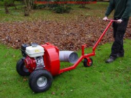 Leaf Blower Petrol Engine full