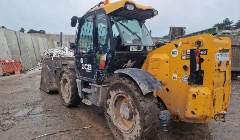 2020 JCB 550-80 Wastemaster Telehandler full