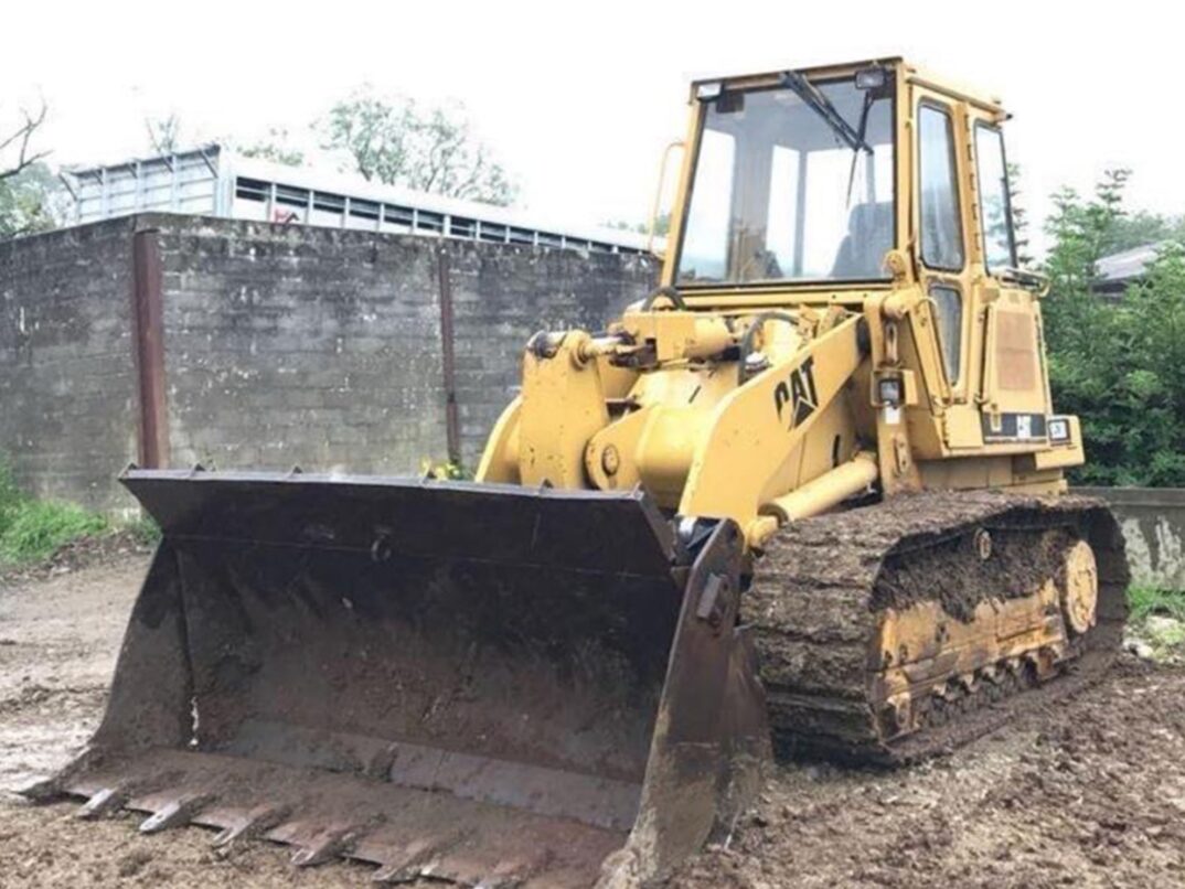 N/A CAT 953B in Carmarthenshire