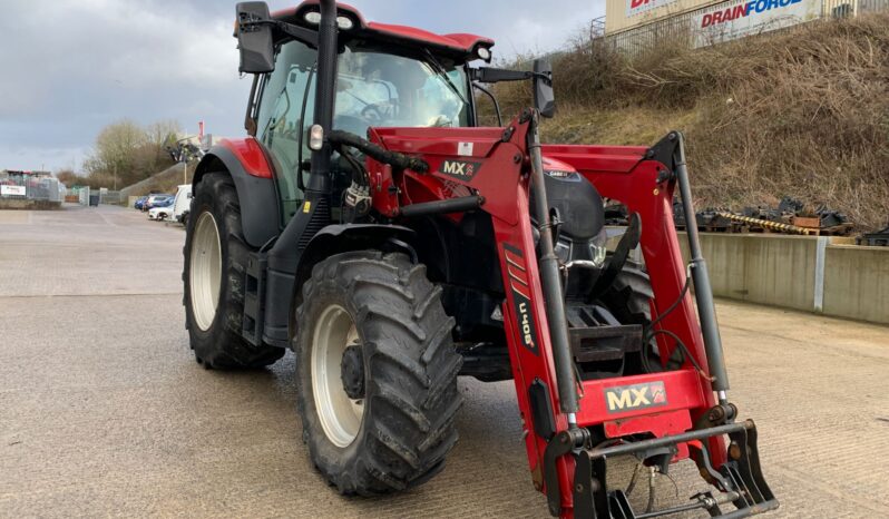 2019 Case IH Maxxum 115 in Carmarthenshire full