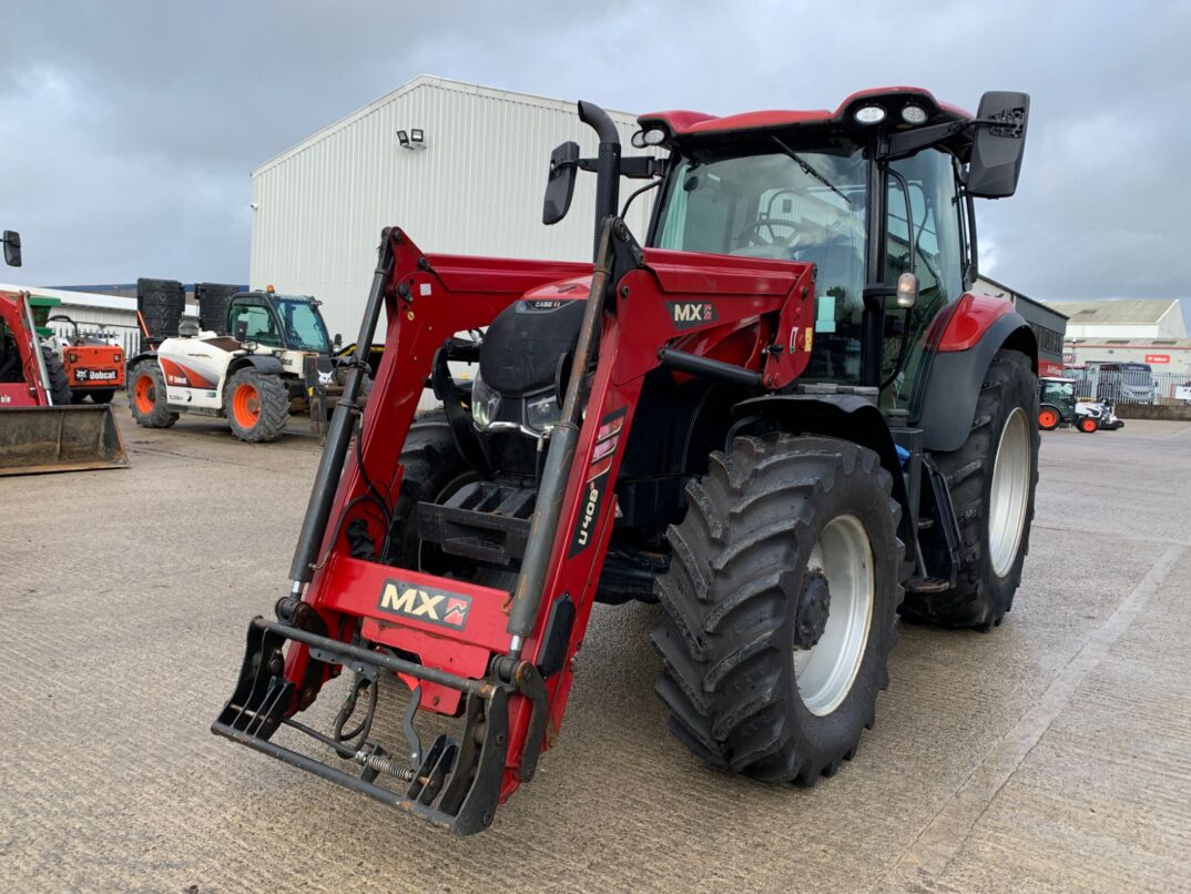 2019 Case IH Maxxum 115 in Carmarthenshire