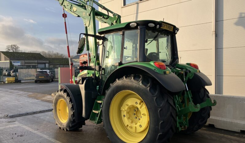 John Deere 6120M full