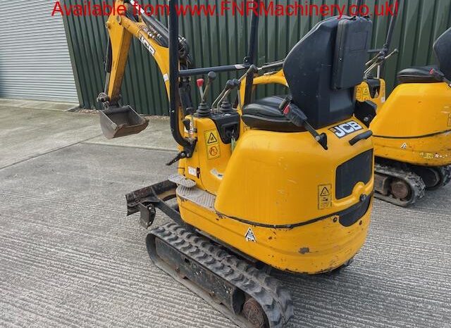 JCB 8008 CTS MICRO EXCAVATOR DIGGER 2021 full