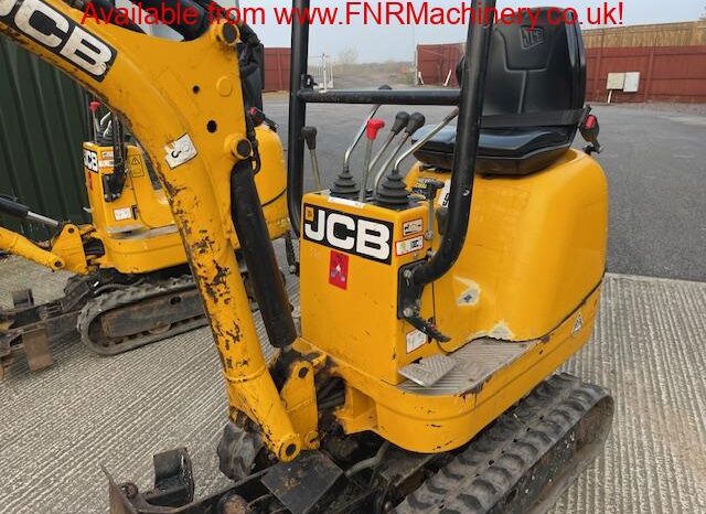 JCB 8008 CTS MICRO EXCAVATOR DIGGER 2021 full