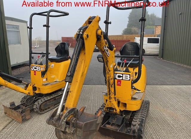 JCB 8008 CTS MICRO EXCAVATOR DIGGER 2021 full