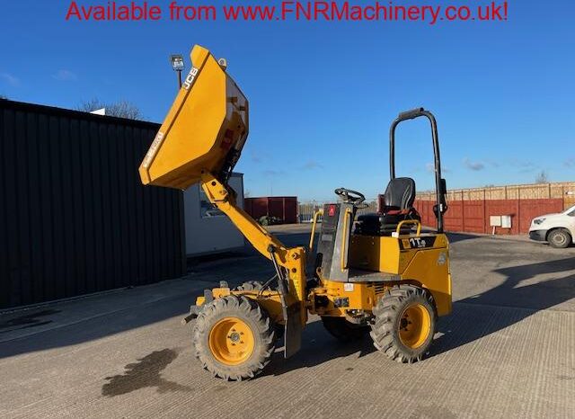 JCB 1T-2 HIGH TIP DUMPER 2021 full