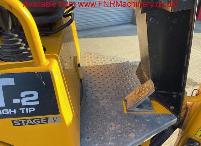 JCB 1T-2 HIGH TIP DUMPER 2021 full