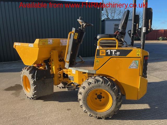 JCB 1T-2 HIGH TIP DUMPER 2021