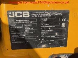 JCB 1T-2 HIGH TIP DUMPER 2021 full