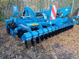 Used 2023 NEW HOLLAND SDM 400 Brand new 4 metre cultivator, Hydraulic fold, Hydraulic depth control, STS Single packer roller, 520MM Rubber sprung discs, Road lights for sale in Oxfordshire full