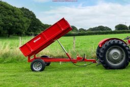 Winton 1.5tn Agricultural Tipping Trailer WTL15 full