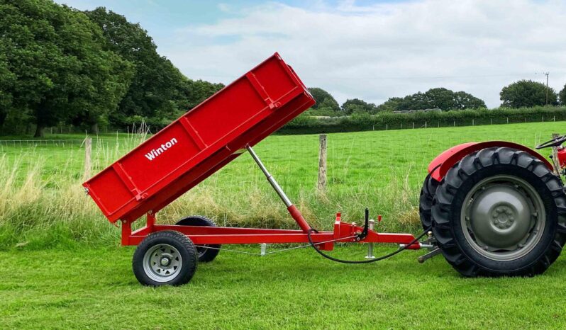 Winton 1.5tn Agricultural Tipping Trailer WTL15 full