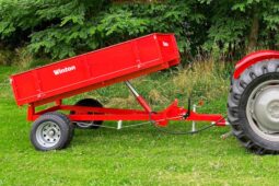 Winton 1.5tn Agricultural Tipping Trailer WTL15 full