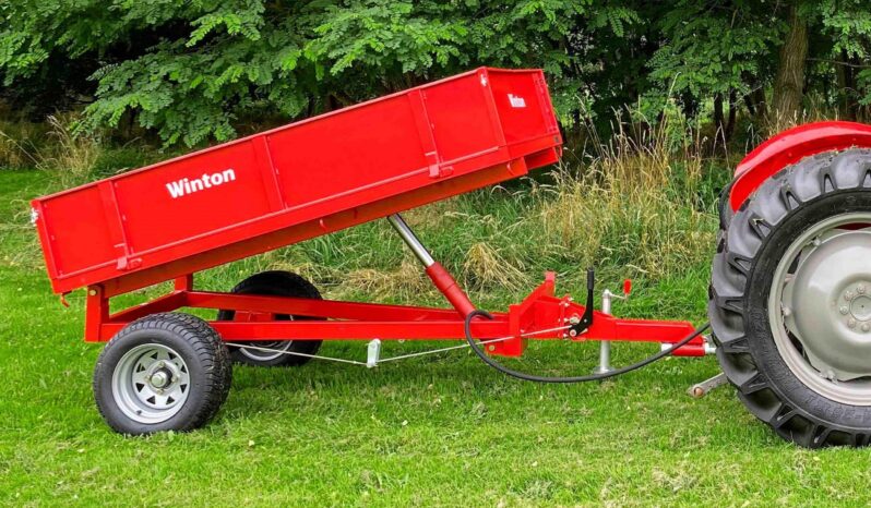 Winton 1.5tn Agricultural Tipping Trailer WTL15 full