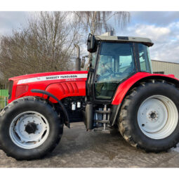 Used Massey Ferguson 5475 tractor full