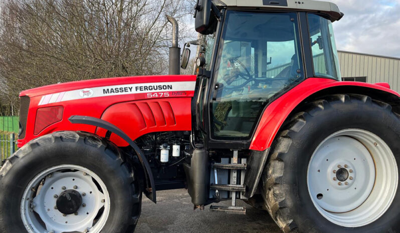 Used Massey Ferguson 5475 tractor full