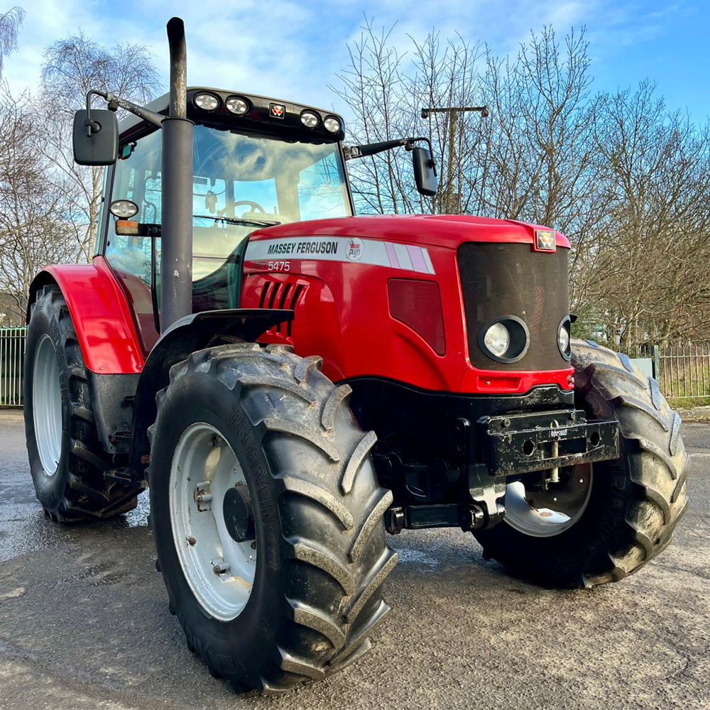 Used Massey Ferguson 5475 tractor