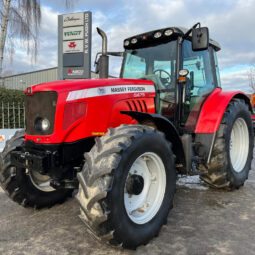 Used Massey Ferguson 5475 tractor full