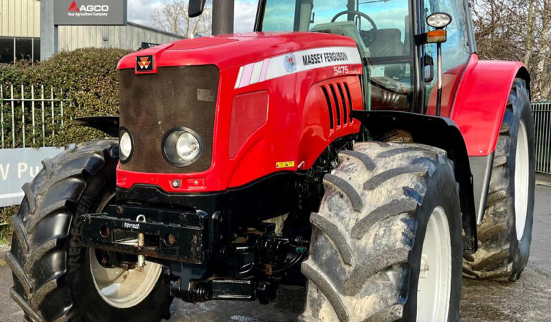 Used Massey Ferguson 5475 tractor full