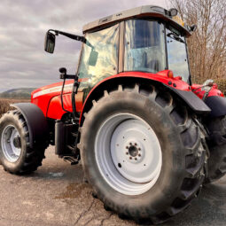 Used Massey Ferguson 5475 tractor full